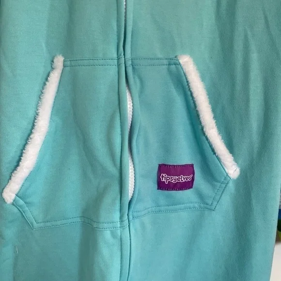 NWT Tipsy Elves Unicorn Onesie Size L - Picture 3 of 5